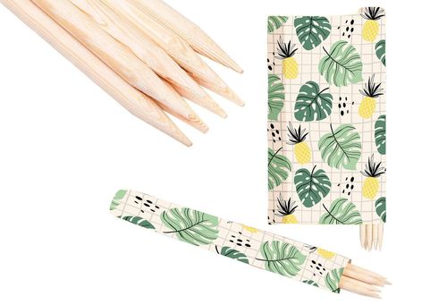 PARAWAN PLAŻOWY Ananasy i monstery z indywidualnym  napisem 3 PANELE 6.3 na Arena.pl