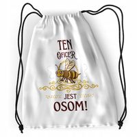 Plecak Dla Oficera Sportowy Szkolny Worek Torba Z Nadrukiem Ze Zdjęciem
