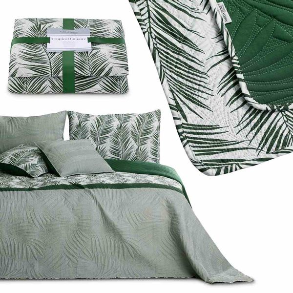 BEDS/AH/TROPICALBONAIRE/BOTTLEGREEN/170X210 zdjęcie 1