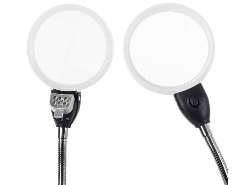 Lupa trzecia ręka ręczna 2w1 lutowania soczewki na Arena.pl