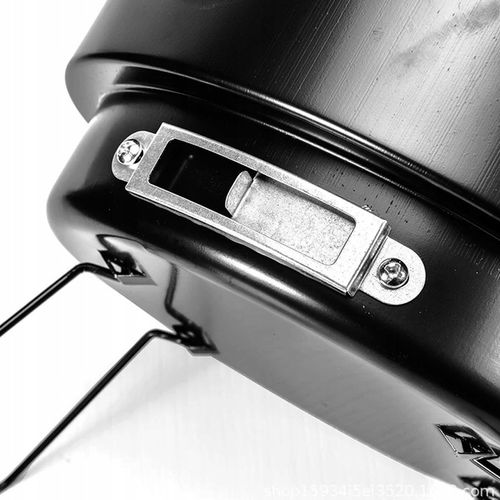 PRZENOŚNY GRILL TURYSTYCZNY WĘGLOWY SKŁADANY 26CM na Arena.pl