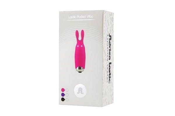 Mini Stymulator Króliczek Lastic Pocket Rabbit zdjęcie 2