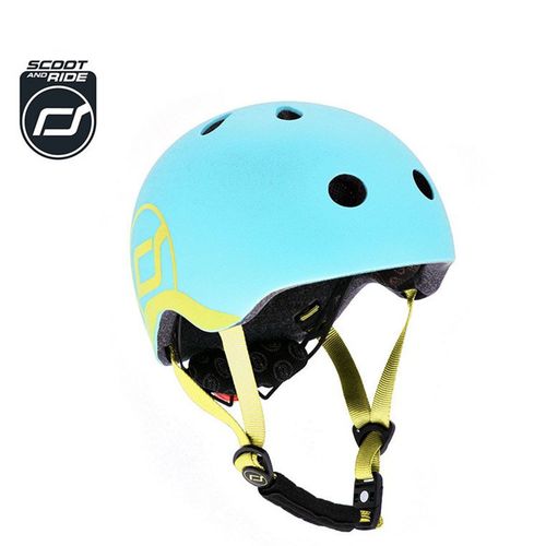 Kask dla dzieci Scootandride XXS-S dla dzieci 1-5 lat Blueberry 45-51 cm na Arena.pl