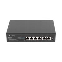 Switch niezarządzalny Lanberg 4x 100Mb PoE+/2x 100Mb Rack 10"/19"