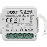 MODUL OXT MINI 3 OBWODY ZIGBEE TUYA PRZEKAZNIK SMART