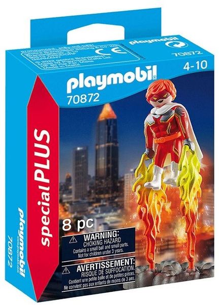 PLAYMOBIL 70872 Special Plus Superhero 8el zdjęcie 1