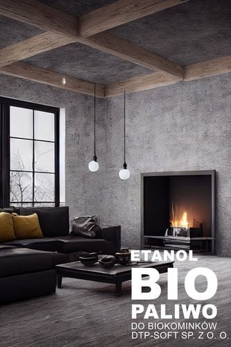 5 litrów BIOETANOL BIOKOMINEK bio kominek paliwo etanol 1 x 5L na Arena.pl