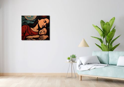 Obraz 70x60cm Matczyne Więzi na Arena.pl