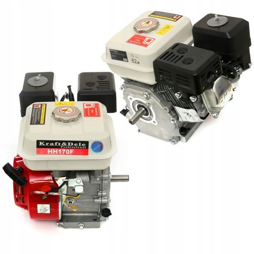 KRAFT&DELE SILNIK SPALINOWY 7HP WAŁEK 20mm 3,6L AGREGATÓW UBIJAREK KD1825 na Arena.pl