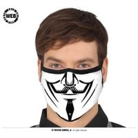 maseczka protestu wielokrotnego użytku,3-warstwy