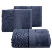 Ręcznik welurowy struktura frotte JESSI 70X140 grantowy