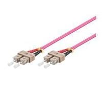 MicroConnect SC/UPC-SC/UPC 1m  OM4 Fibre