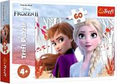 puzzle 60 zaczarowany świat anny i elsy 17333