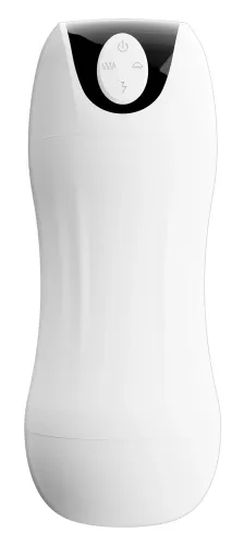 stroker model dual white - system ssania i wibracji, 21 cm na Arena.pl