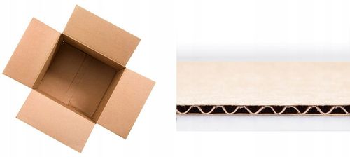 Karton 300x200x150 40szt pudełko klapowe INPOST GABARYT B kartony 30x20x15 na Arena.pl