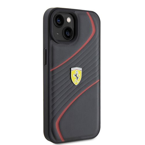 Etui Ferrari do iPhone 15, iPhone 14, iPhone 13, Czarny na Arena.pl