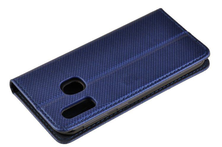 Etui Smart do SAMSUNG GALAXY A40 A405 niebieski zdjęcie 5