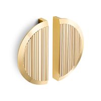 Uchwyt do mebli półksiężyc Venezia Gold Lux SY9076.0096.GL