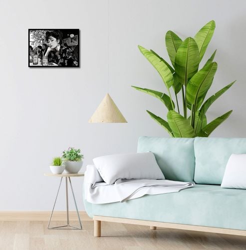 Plakat 40x30cm Czarne Kimono na Arena.pl
