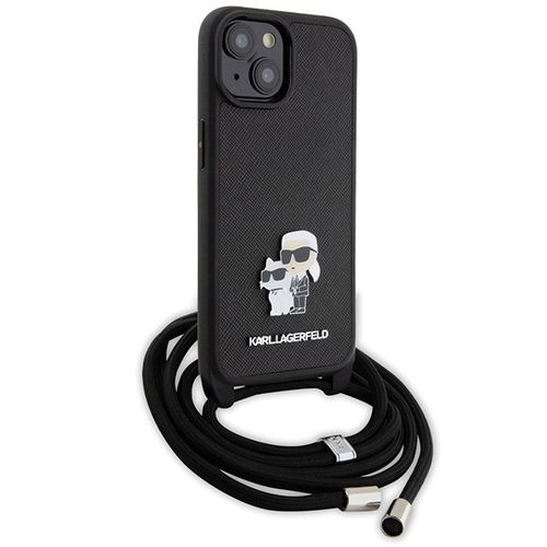 Etui Karl Lagerfeld do iPhone 15 Plus, iPhone 14 Plus, Czarny na Arena.pl