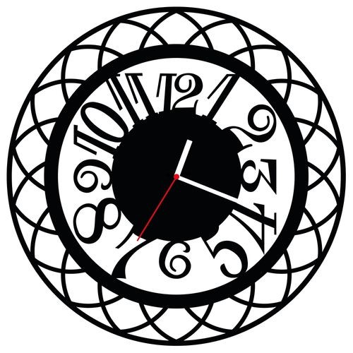 ZEGAR ŚCIENNY RETRO 38cm M 50.10 na Arena.pl