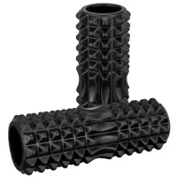 WAŁEK ROLLER DO MASAŻU Z KOLCAMI EVA CROSSFIT FITNESS