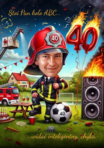 Karykatura A3 ze zdjęcia prezent rocznica urodziny 18natka ramka GRATIS na Arena.pl