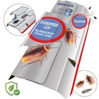 BROS Feromox Lep na Karaluchy Prusaki Rybiki Pułapka Bez Chemii 1szt