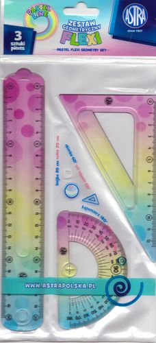 zestaw geometryczny flexi pastel 3 elem 2803 na Arena.pl