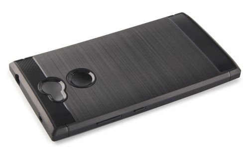 TECH-PROTECT TPUCARBON Sony Xperia L2 - BLAC na Arena.pl