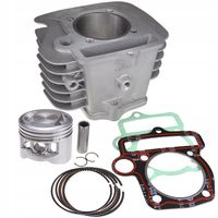 CYLINDER TŁOK PIERŚCIENIE CROSS PITBIKE PIT BIKE MRF KAYO YX140 MRF 56,00mm