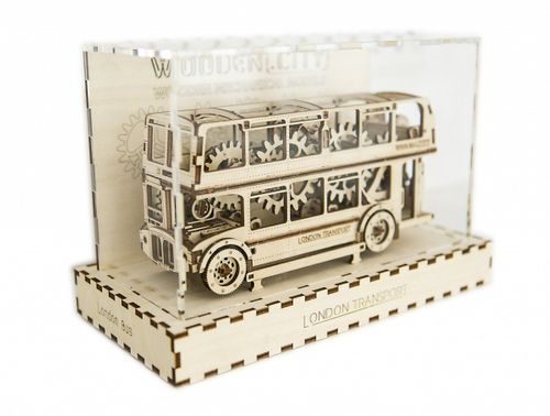 Puzzle 3D Autobus na Arena.pl