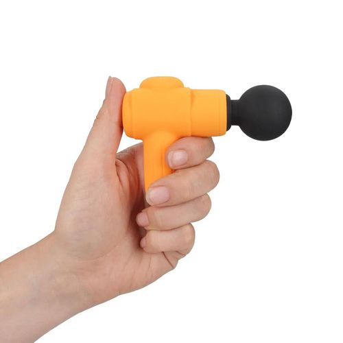 mini rechargable microboost massager - orange na Arena.pl