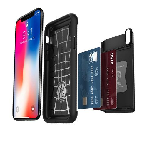 Etui Oryginalne Spigen Slim Armor Apple iPhone X na Arena.pl