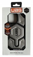 ETUI UAG MONARCH PRO DO IPHONE 16 PRO MAX MAGSAFE TITANIUM ODPORNE