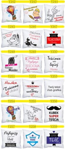 FOTO PODUSZKA   nie pyta prezent dzien chłopaka na Arena.pl