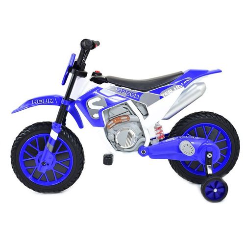 MOTOR ENDURO - MIĘKKIE KOŁA, AMORTYZATOR, 12V, WALIZKA XMX616 na Arena.pl