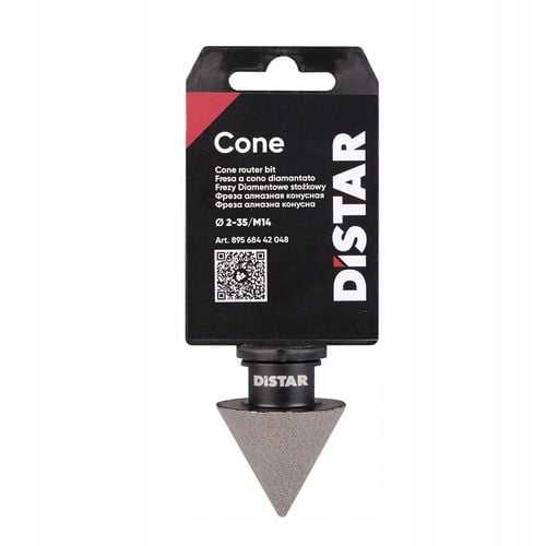 DISTAR FREZ DIAMENTOWY CONE 2-35/M14 na Arena.pl