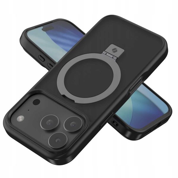 Spacecase Ring Pro Iphone 17 Pro Black zdjęcie 7
