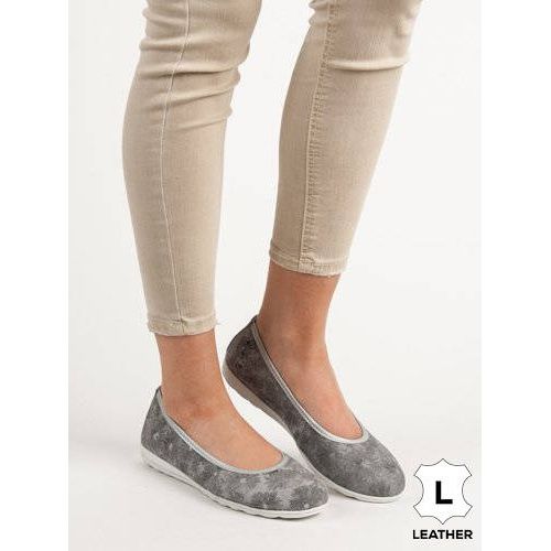 Skórzane Baleriny r.41 na Arena.pl