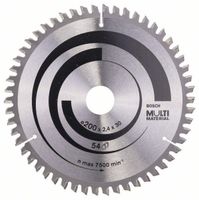 PIŁA TARCZOWA-H MULTI 200*2,4*30/Z54 - B 2608640510