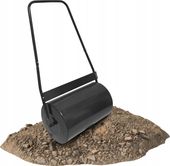 WALEC OGRODOWY DO TRAWY TRAWNIKA ZIEMI MURAWY METALOWY 42CM CZARNY