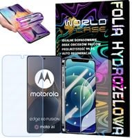 FOLIA HYDROŻELOWA OCHRONNA DO MOTOROLA EDGE 60 FUSION NA EKRAN MOCNA