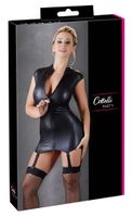 dress with suspender straps l