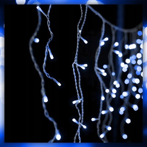 SOPLE LAMPKI CHOINKOWE ŚWIATEŁKA 500 LED 23,5M GRUBY KABEL FLASH ZEWNĘTRZNE na Arena.pl