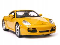 Porsche Cayman S 1:24 WELLY 22488 żółty