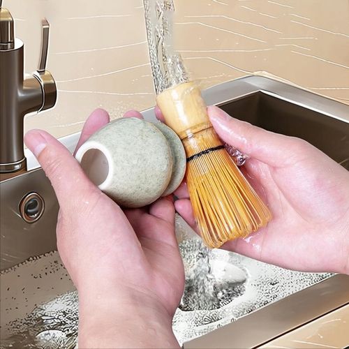 ZESTAW PREZENTOWY DO HERBATY MATCHA ZESTAW DO PARZENIA MATCHY 5 SZT. na Arena.pl