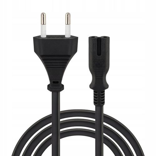 Kabel zasilający 2 pin Uniwersalny do TV RTV AGD C7 ósemka SAVIO na Arena.pl