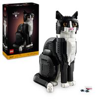 LEGO Ideas Biało-czarny kot 21349