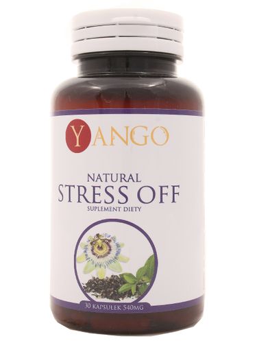 Stress off 540mg - Yango - 30kaps na Arena.pl